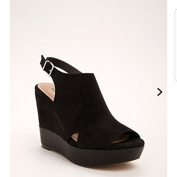 wide width platform wedges